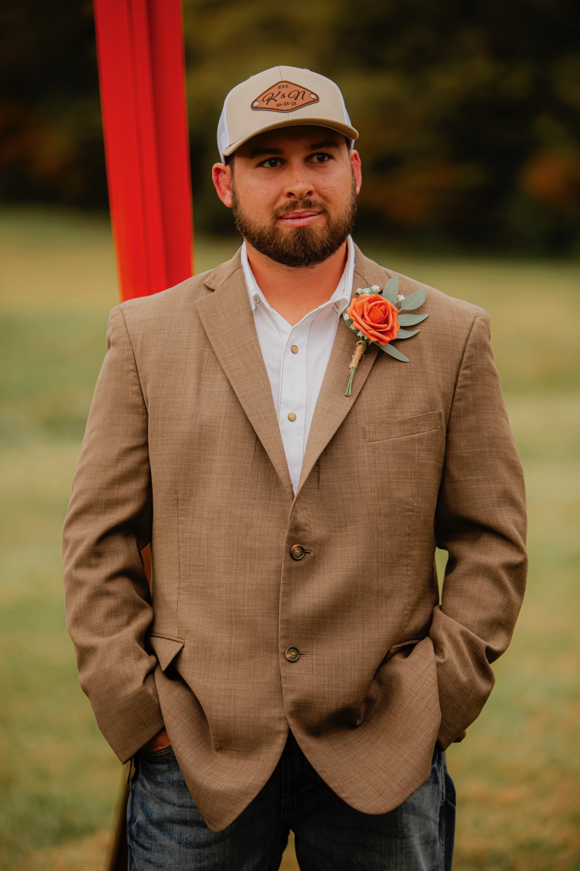 Silhouette of a person on a blue background.