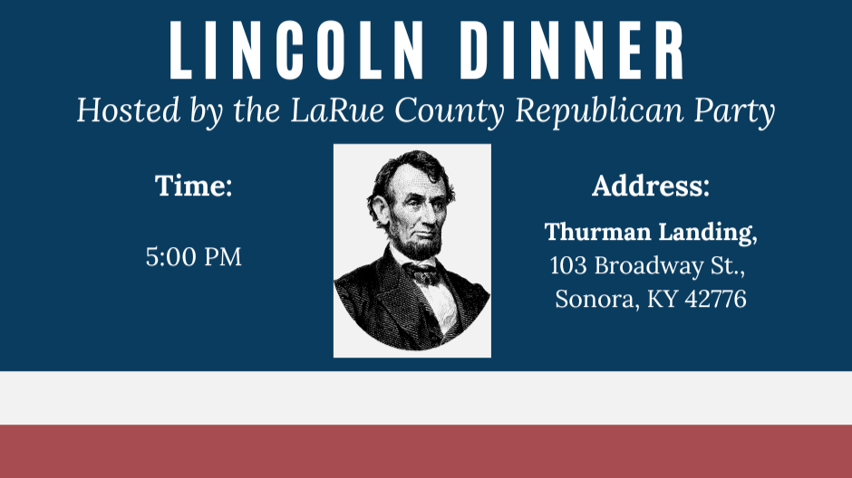 [TABLE(8 tickets)] LaRue County Republican Party Lincoln Dinner