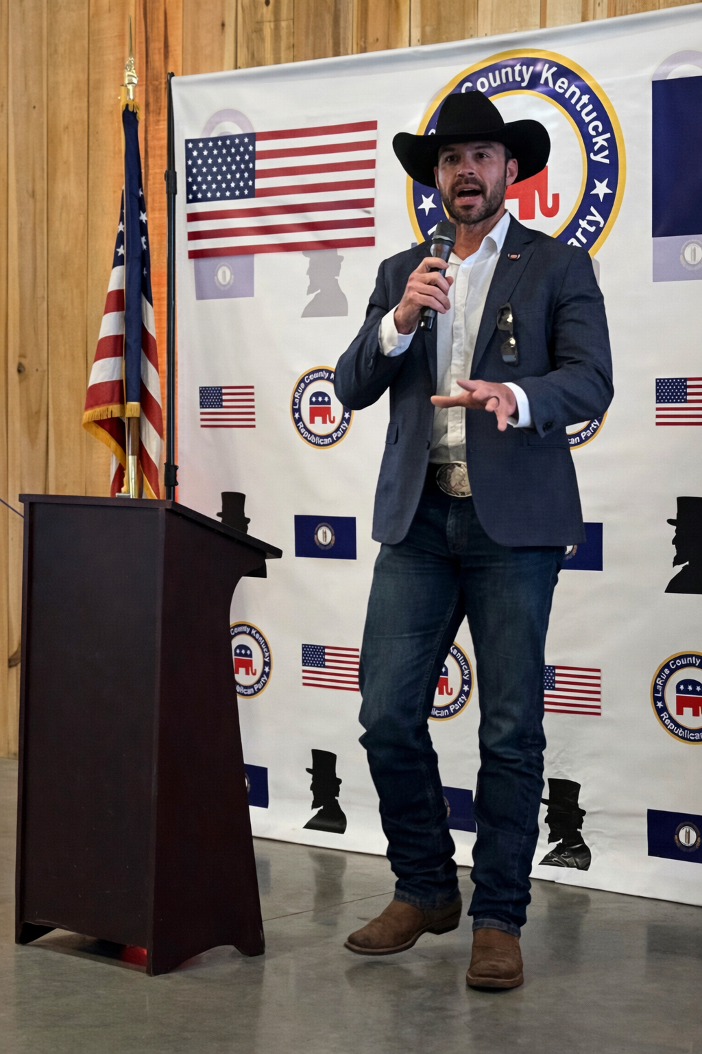 Dallas Robinson, Candidate for 14th District State Senator