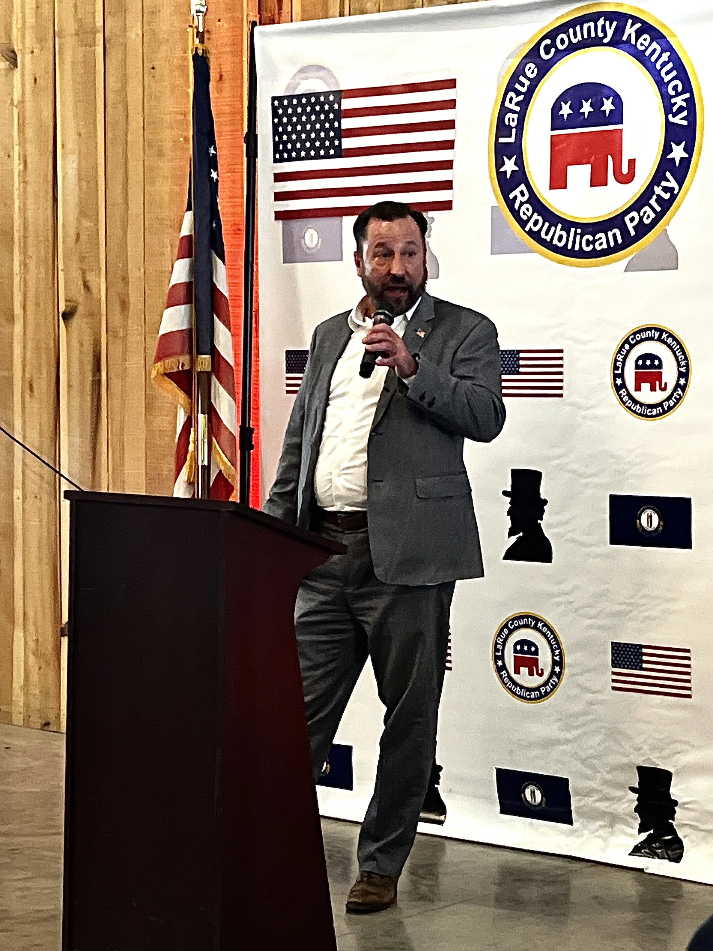 Brian Bayers, Candidate for 14th District State Senator