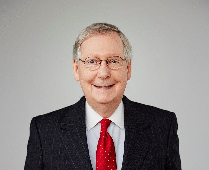 United States Senator Mitch McConnell