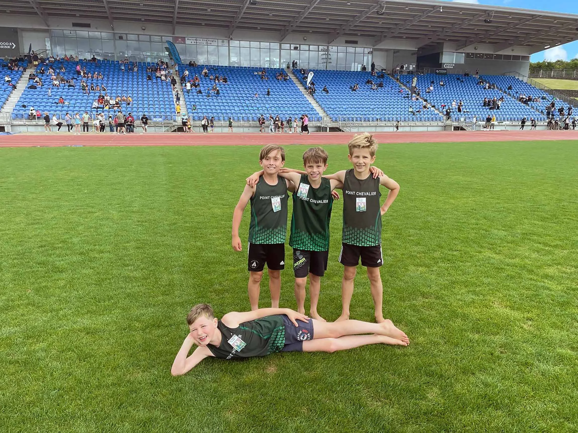 GO! Series Day 4 – Mt Smart – Under lights