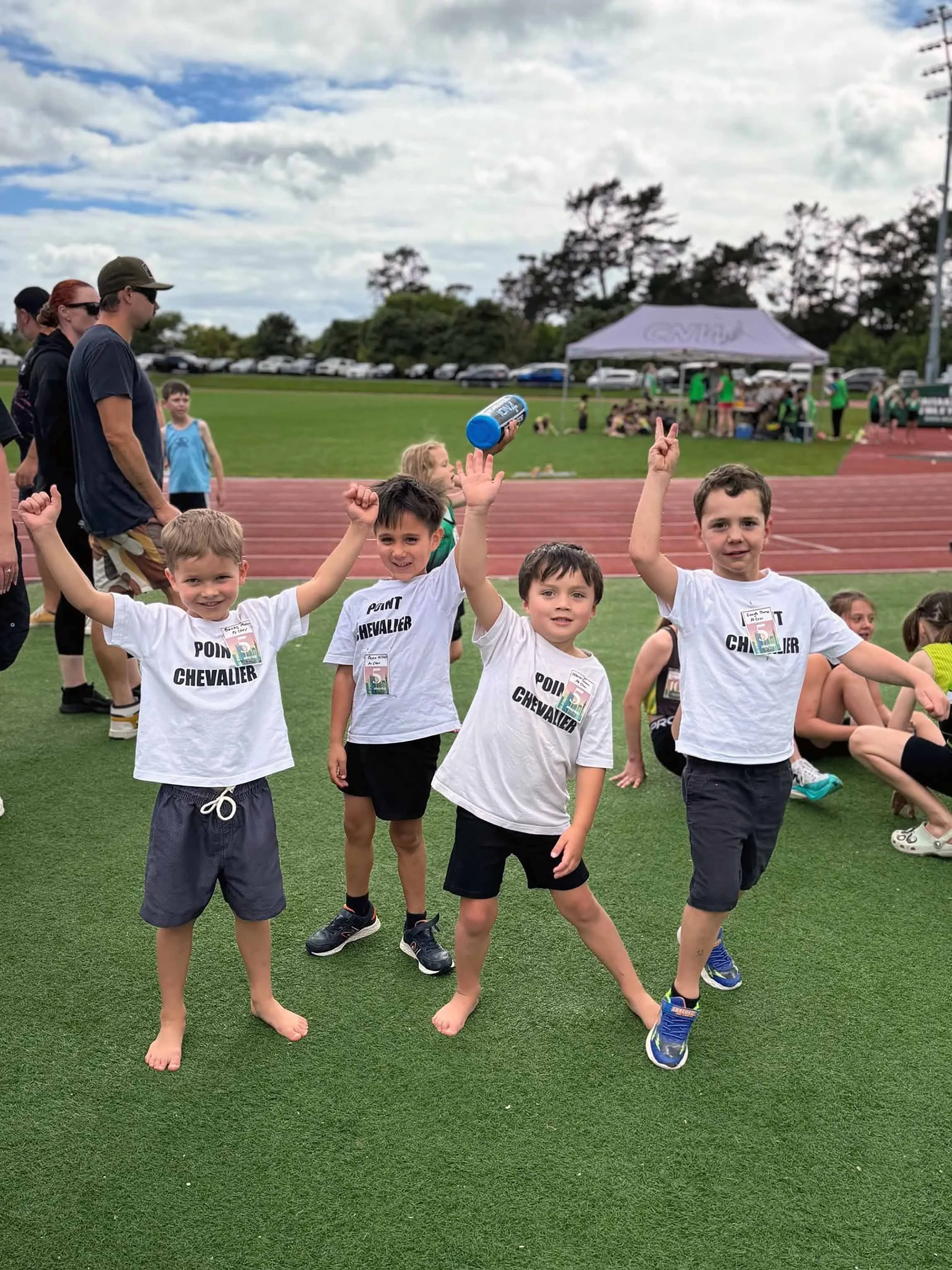 Senior and junior club champs