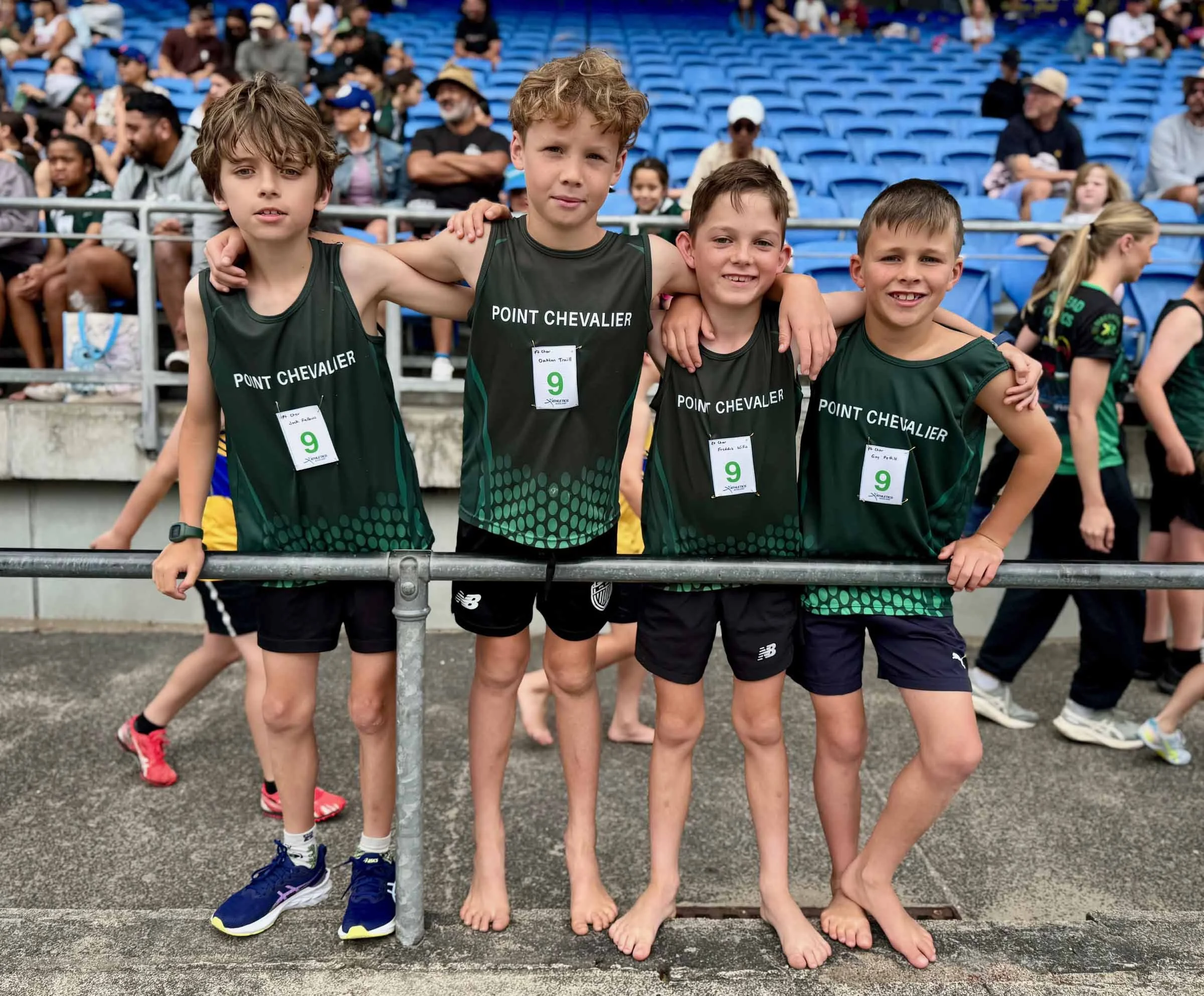 Dame Val Adams Ribbon Day at Riverhead Athletics