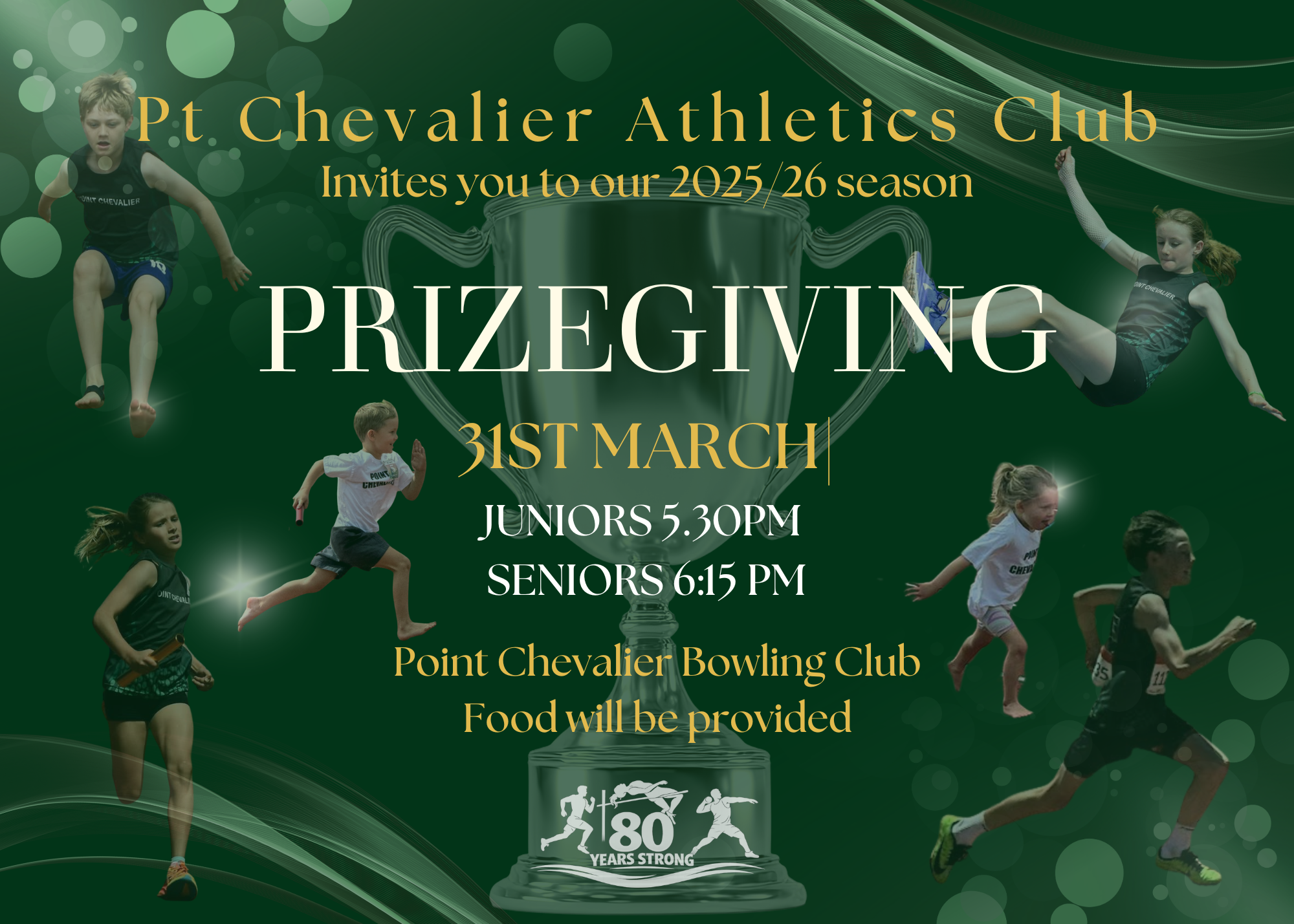 Club Prize giving at Pt Chev Bowling Club