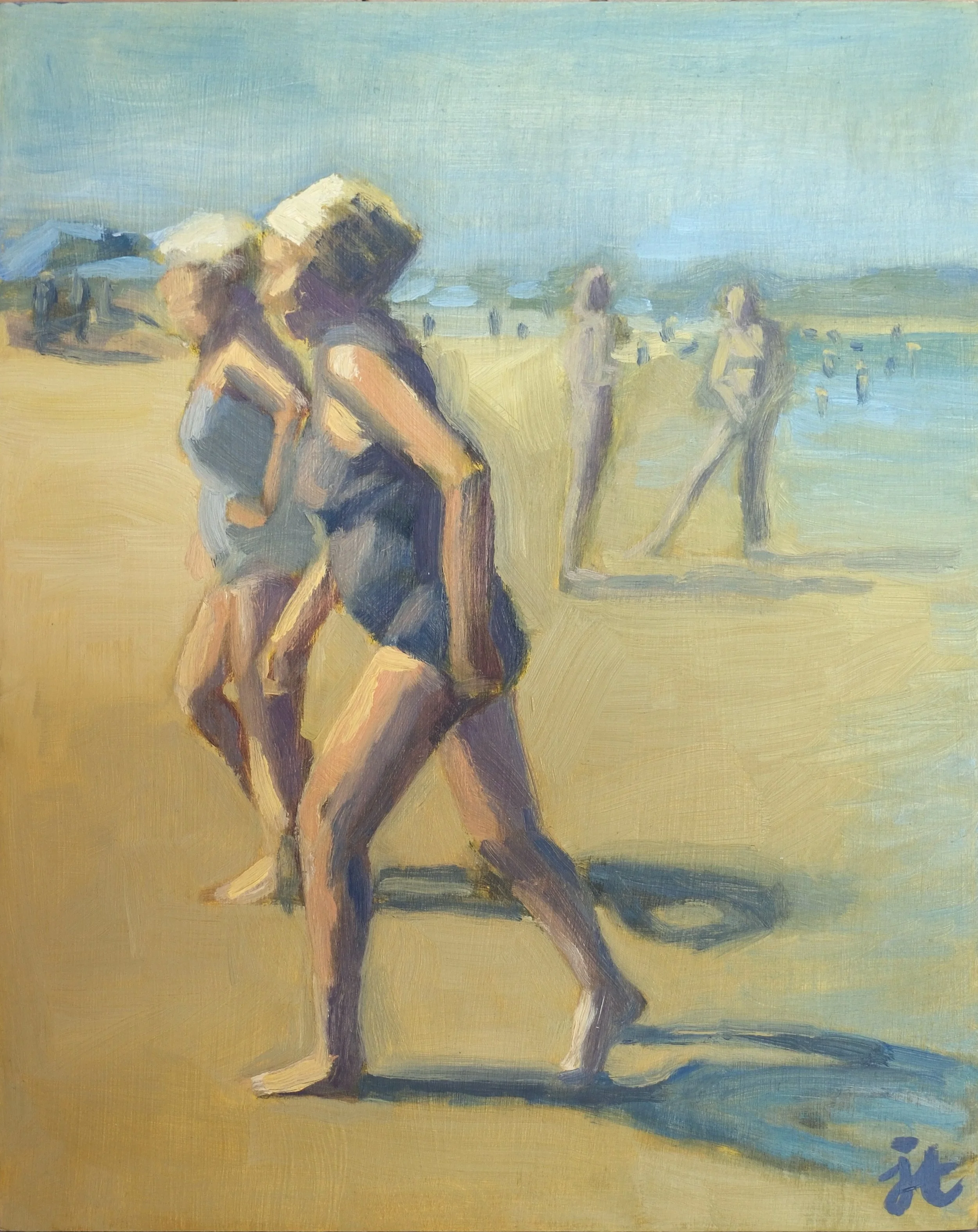 Beach Walk – Original