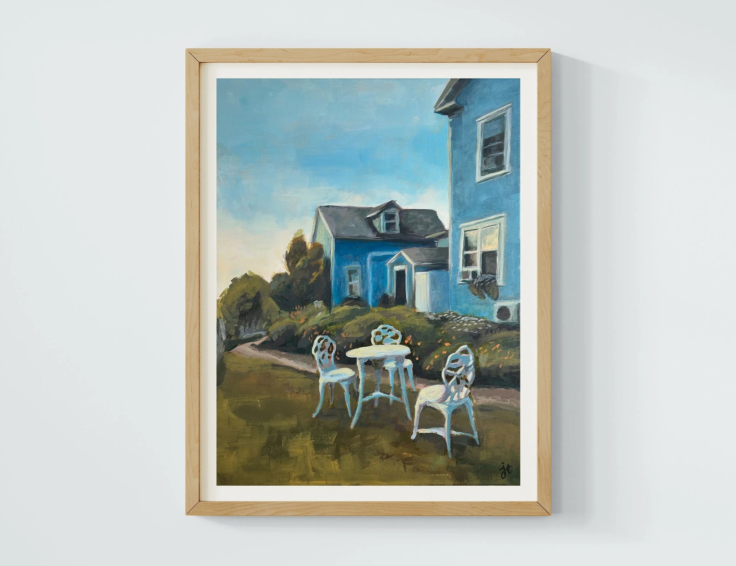 The Garden Seats | Print