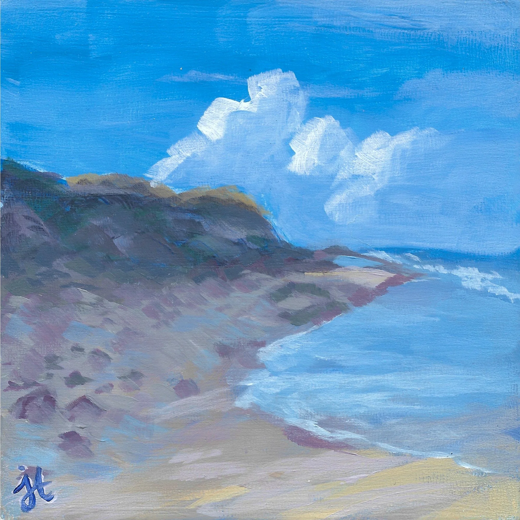 Beach Landscape
