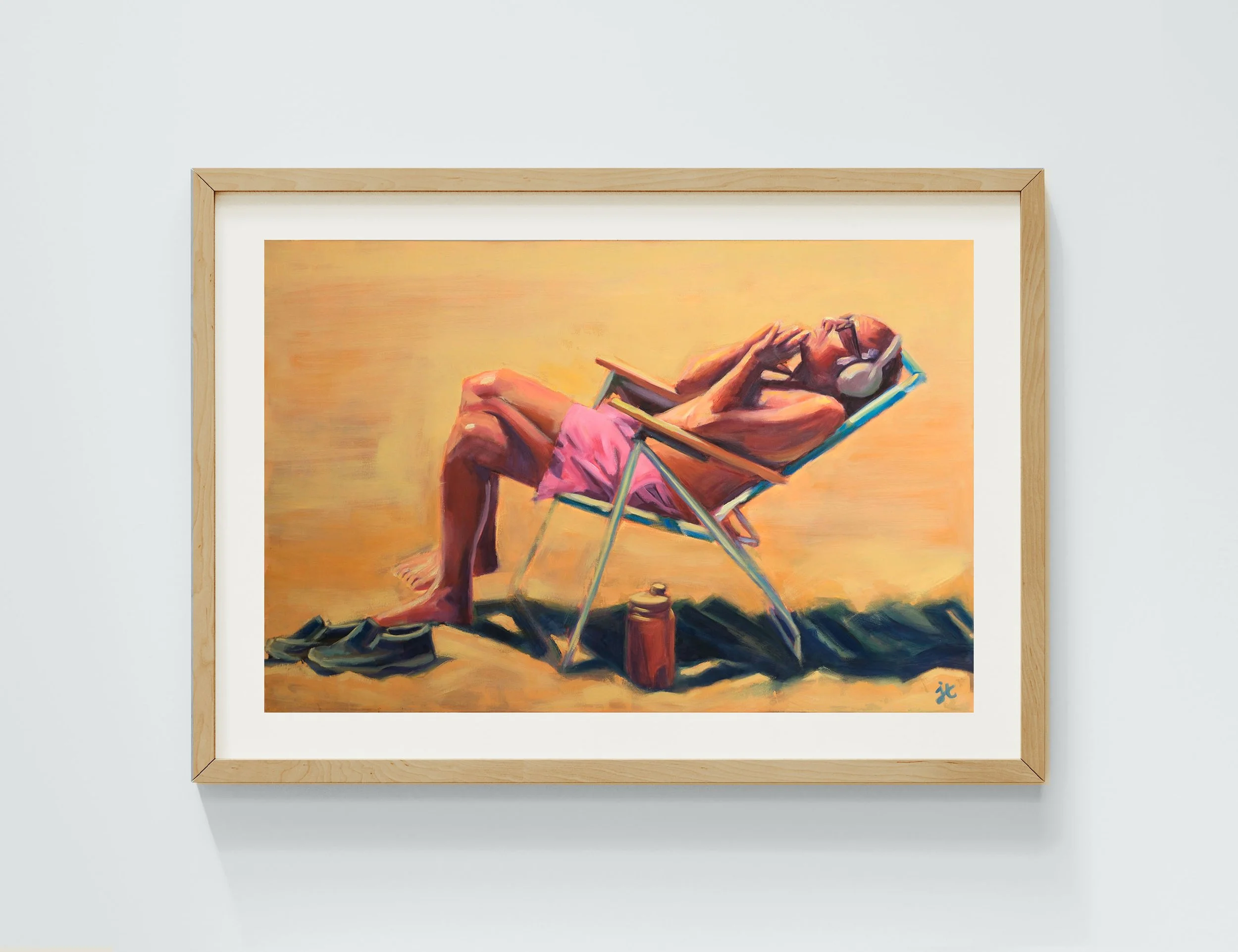 Summer Haze – Signed Print