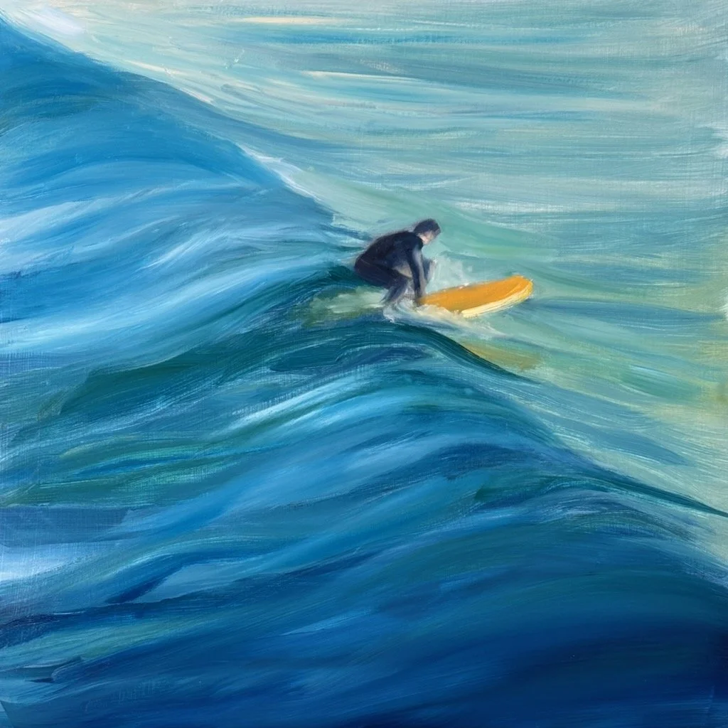 Morning Surf – Original