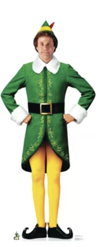 Buddy the Elf Holiday Costume (Adult Medium)