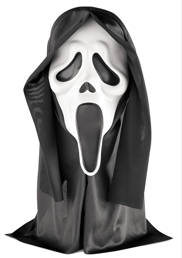 Ghost Face Horror Mask