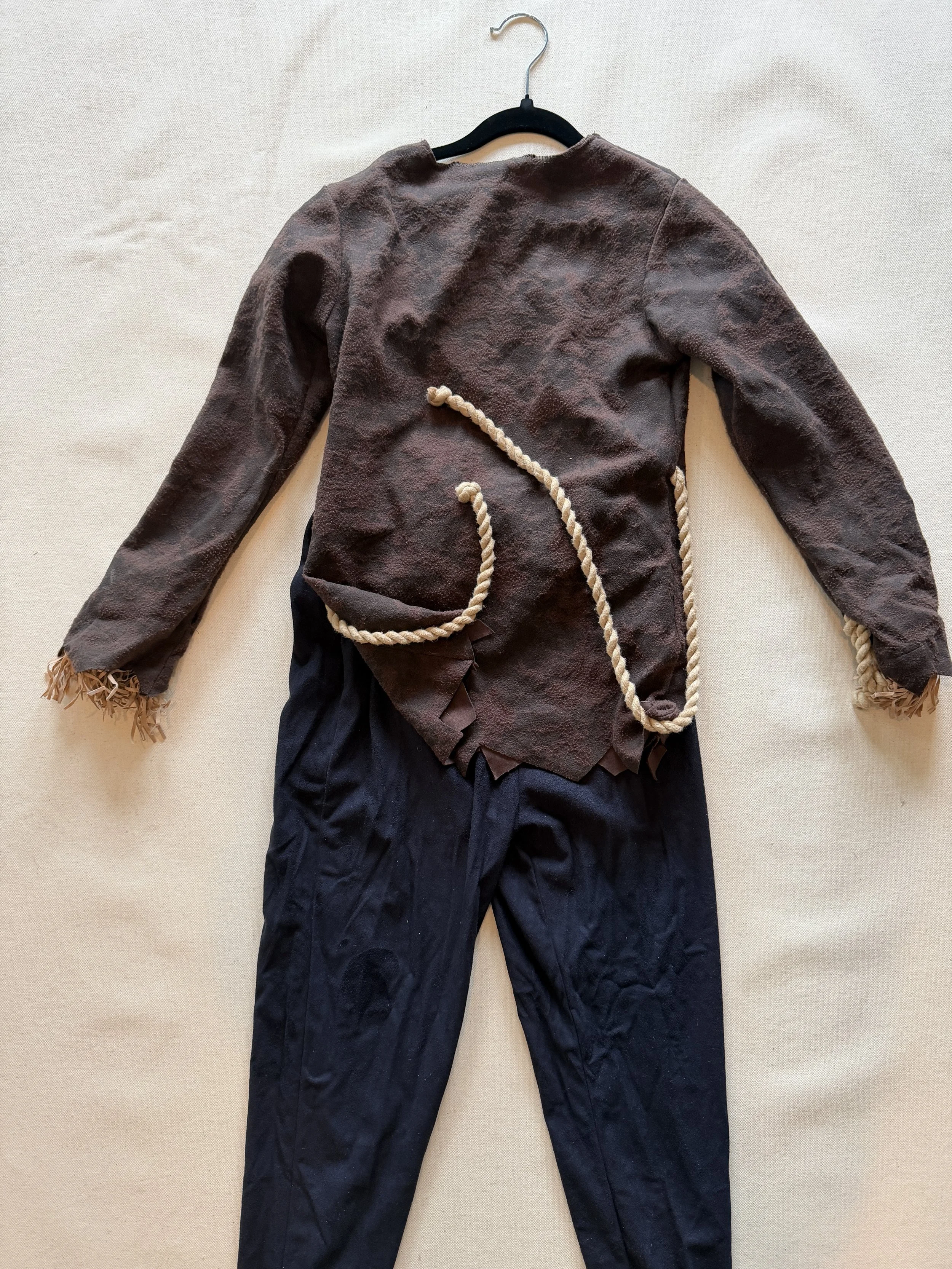 Handcrafted Scarecrow Costume(Large)