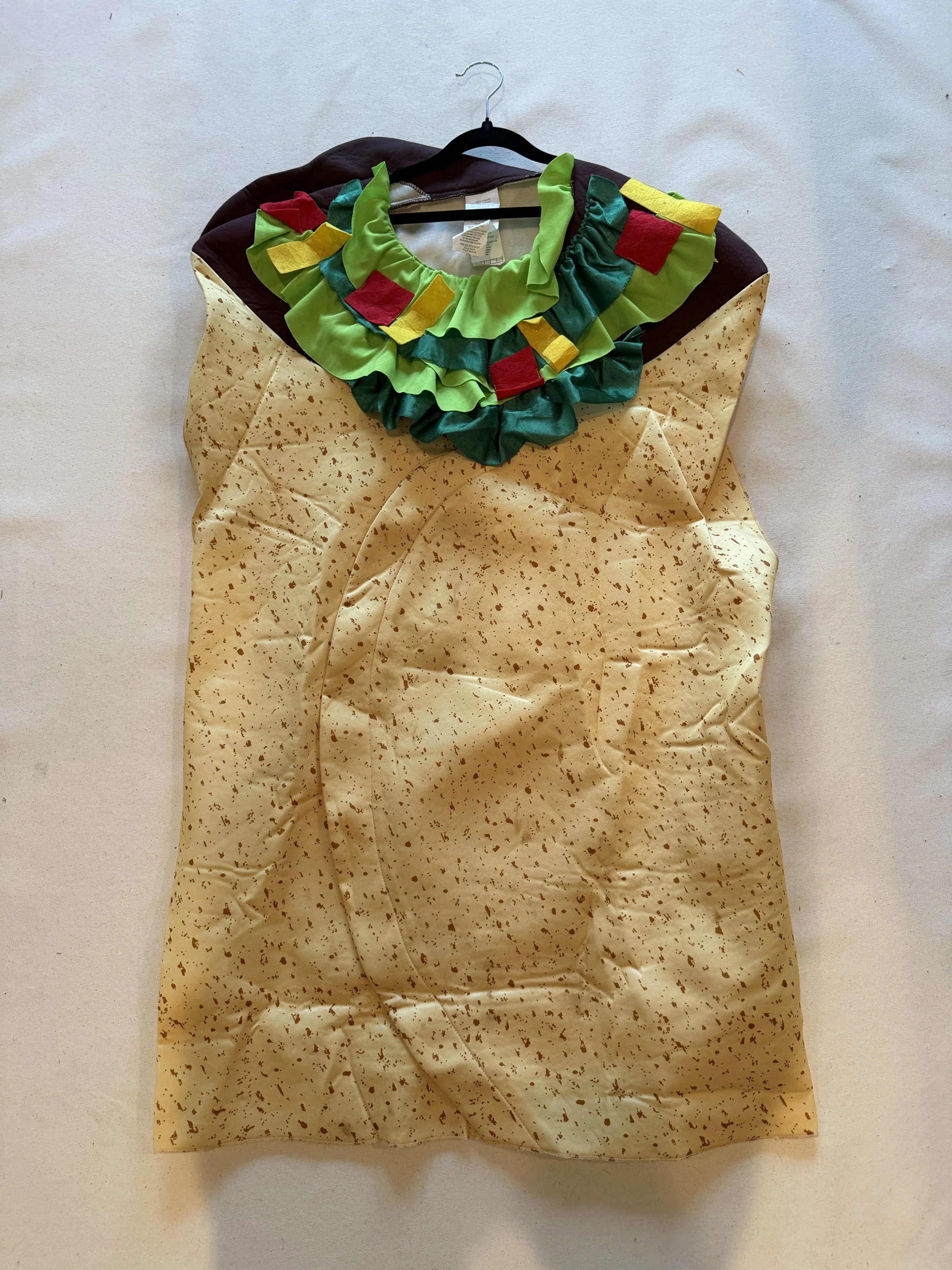 Fiesta Taco Costume (Medium)