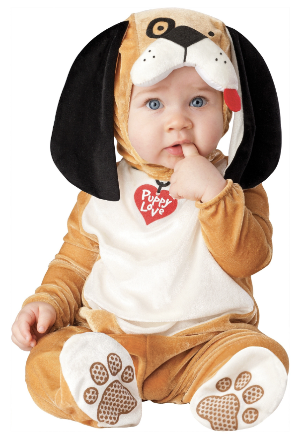 Puppy Love Baby Costume (Baby)