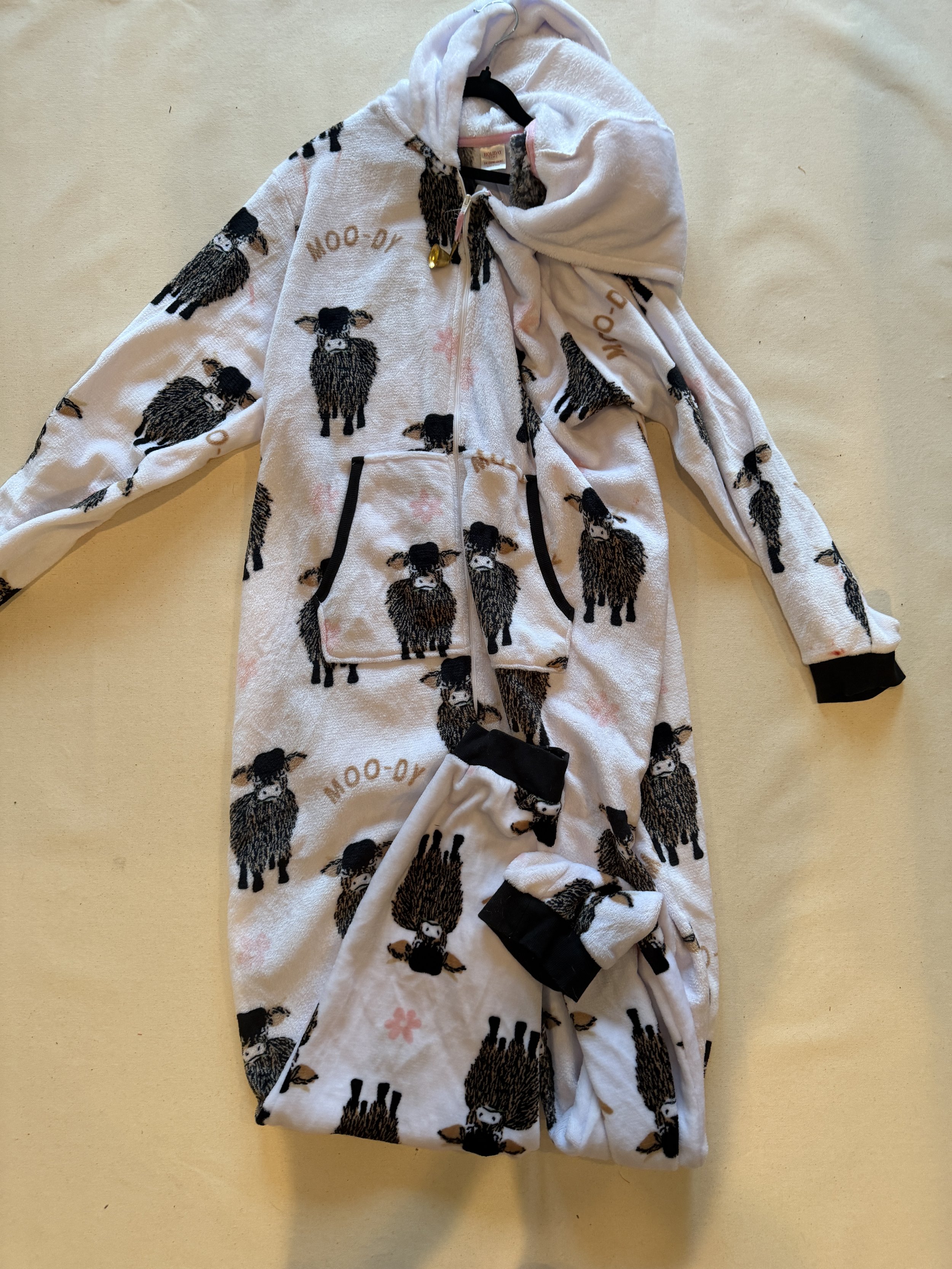 Cow Onesie (Small)