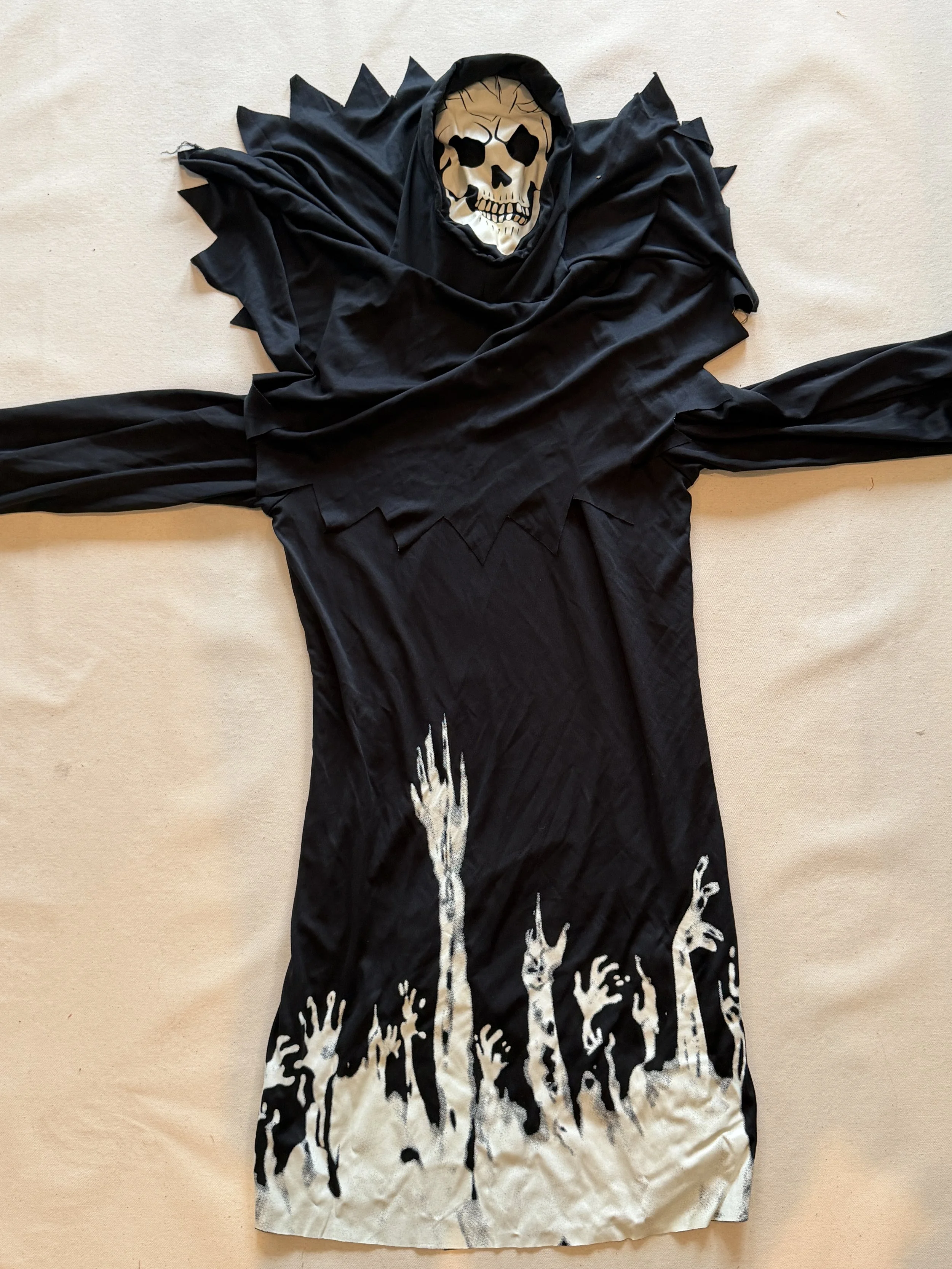 Grim Reaper Shadow Costume (Medium)