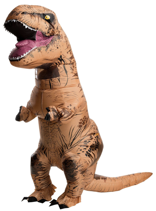 Inflatable T-Rex Dinosaur Costume