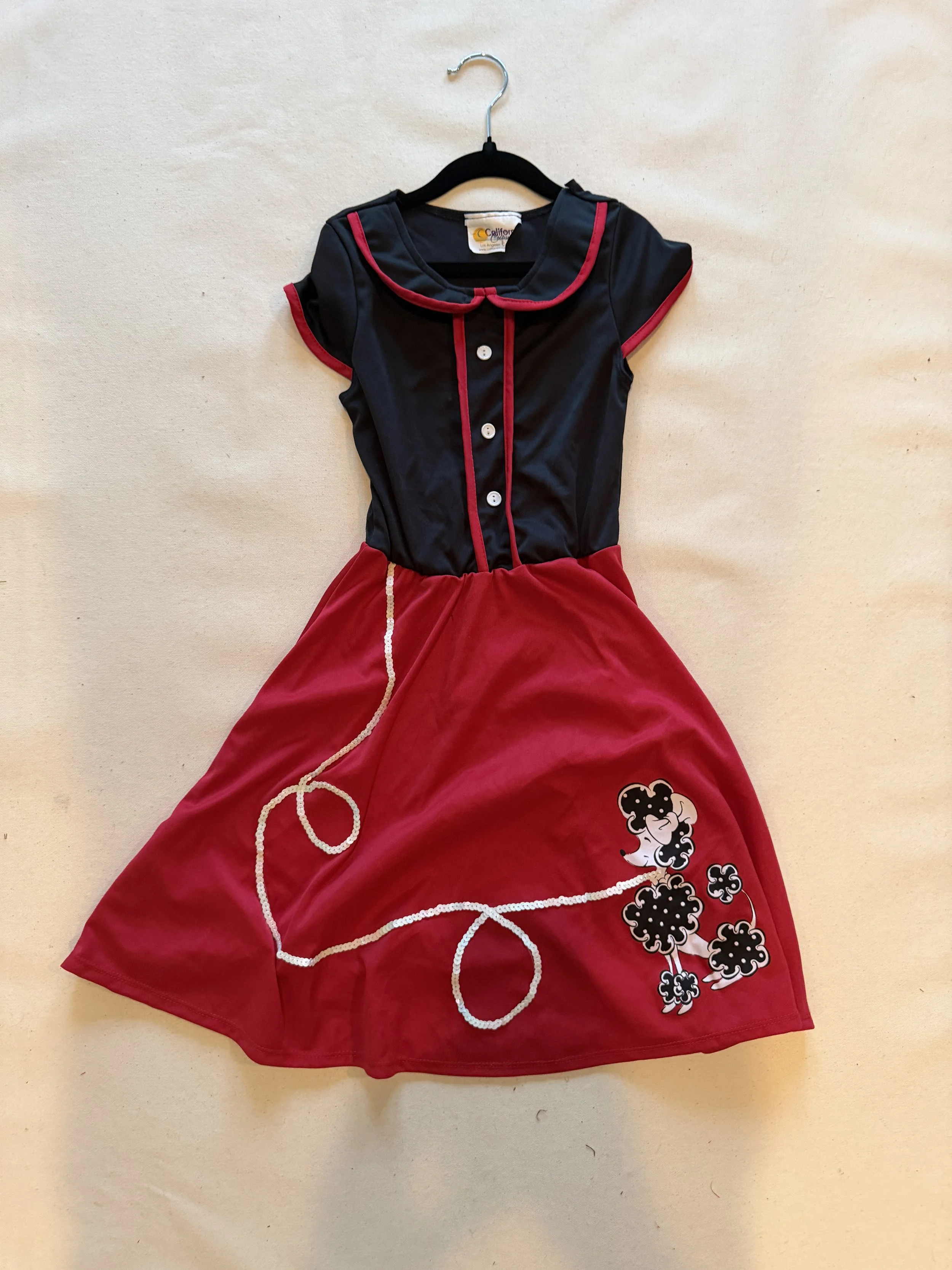 Poodle Skirt Dress (Adult Small)