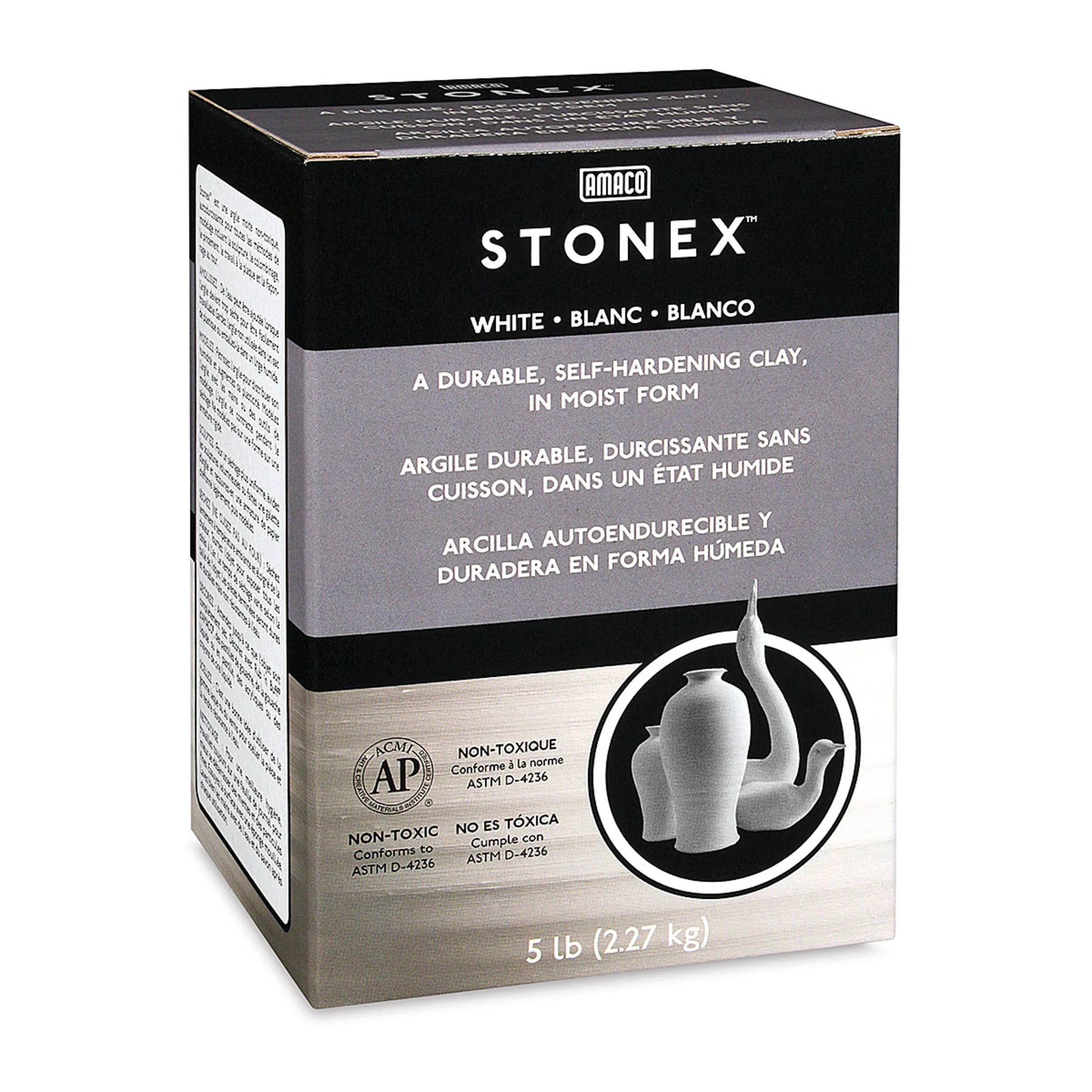 STONEX™ White Air-Dried Clay
