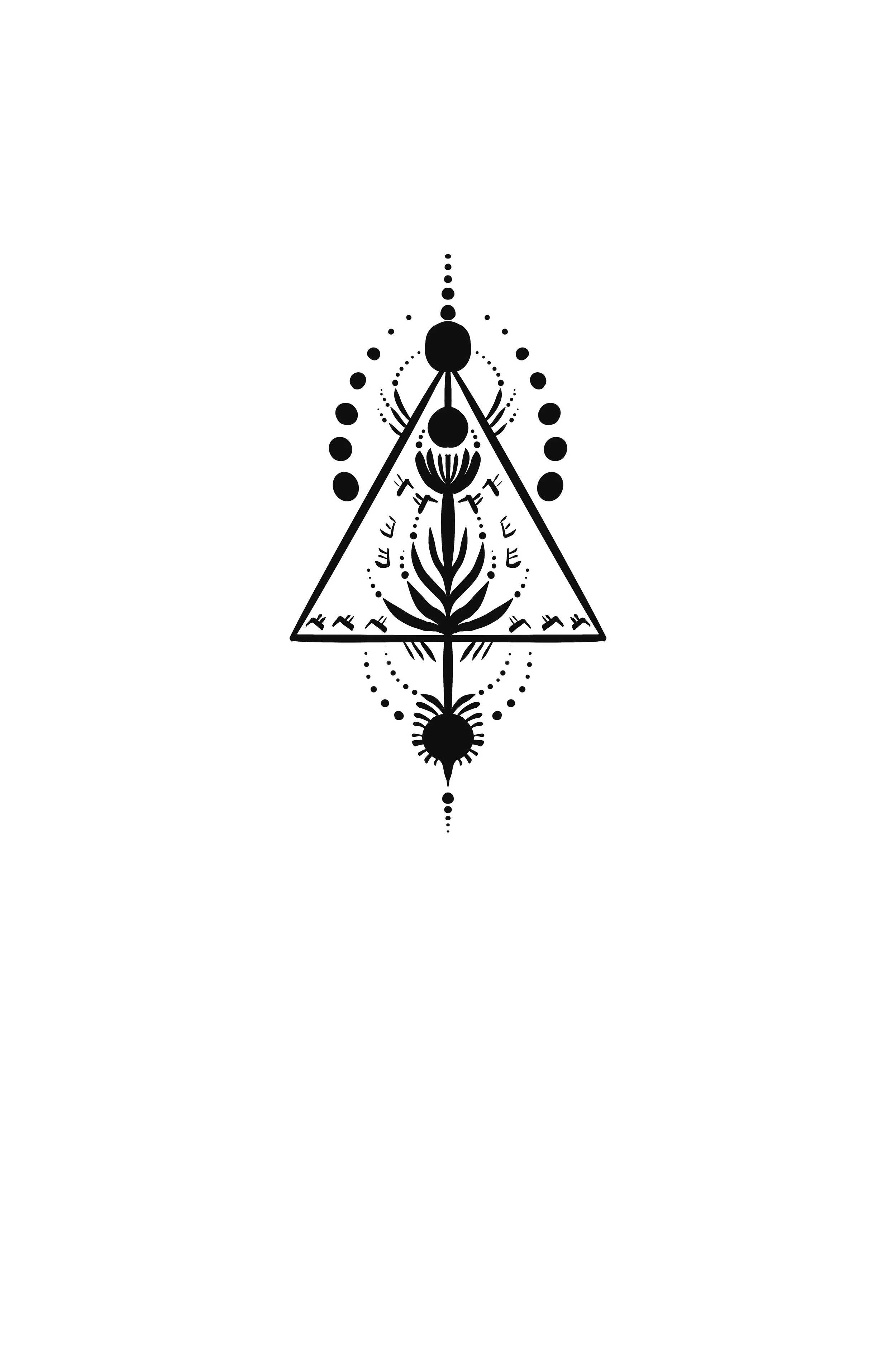 SMALL CUSTOM TATTOO - (Design only)