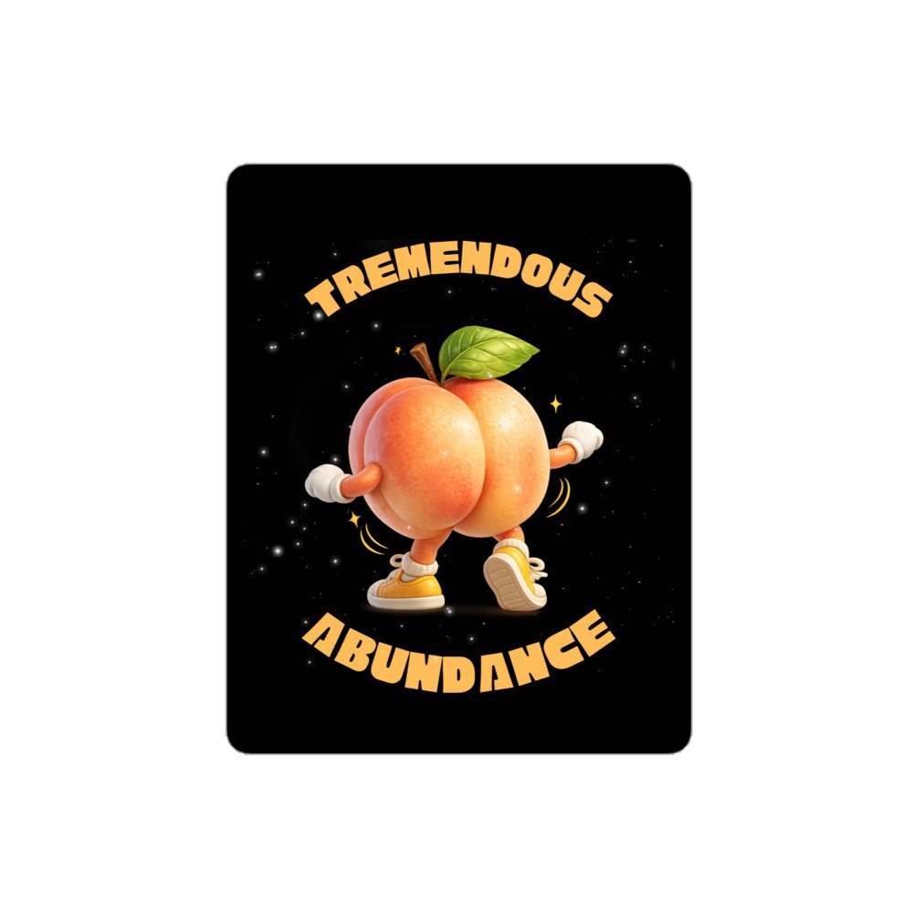 Tremendous Abundance - Bubble-free stickers