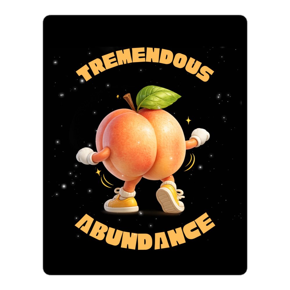 Tremendous Abundance - Bubble-free stickers