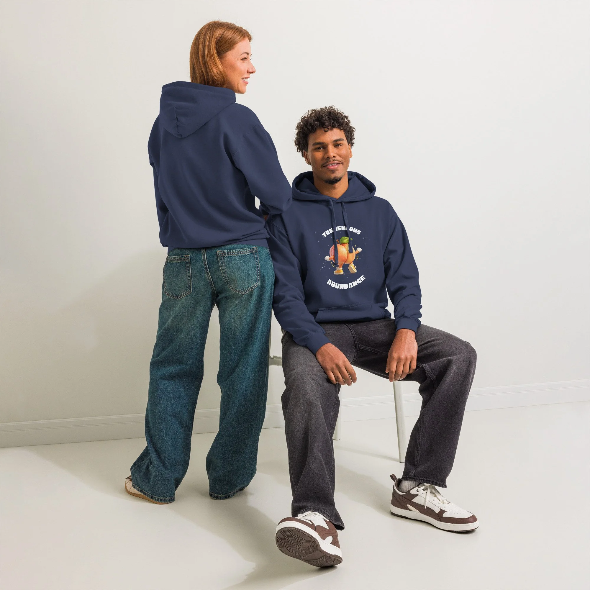 Tremendous Abundance - Unisex garment-dyed hoodie