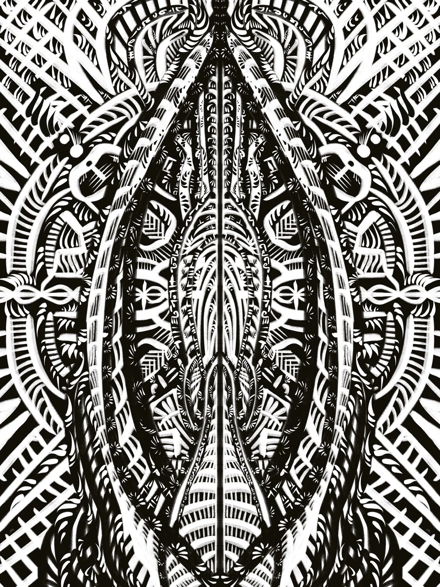 &ldquo;IDRAYANA&rdquo;
The sacred vessel of the divine mother - the womb. Holds the energy of the celestial dragon. 
Union between  heart and dragon, connects to the celestial tribes of the east and west, forming  divine union within the womb. 

The 