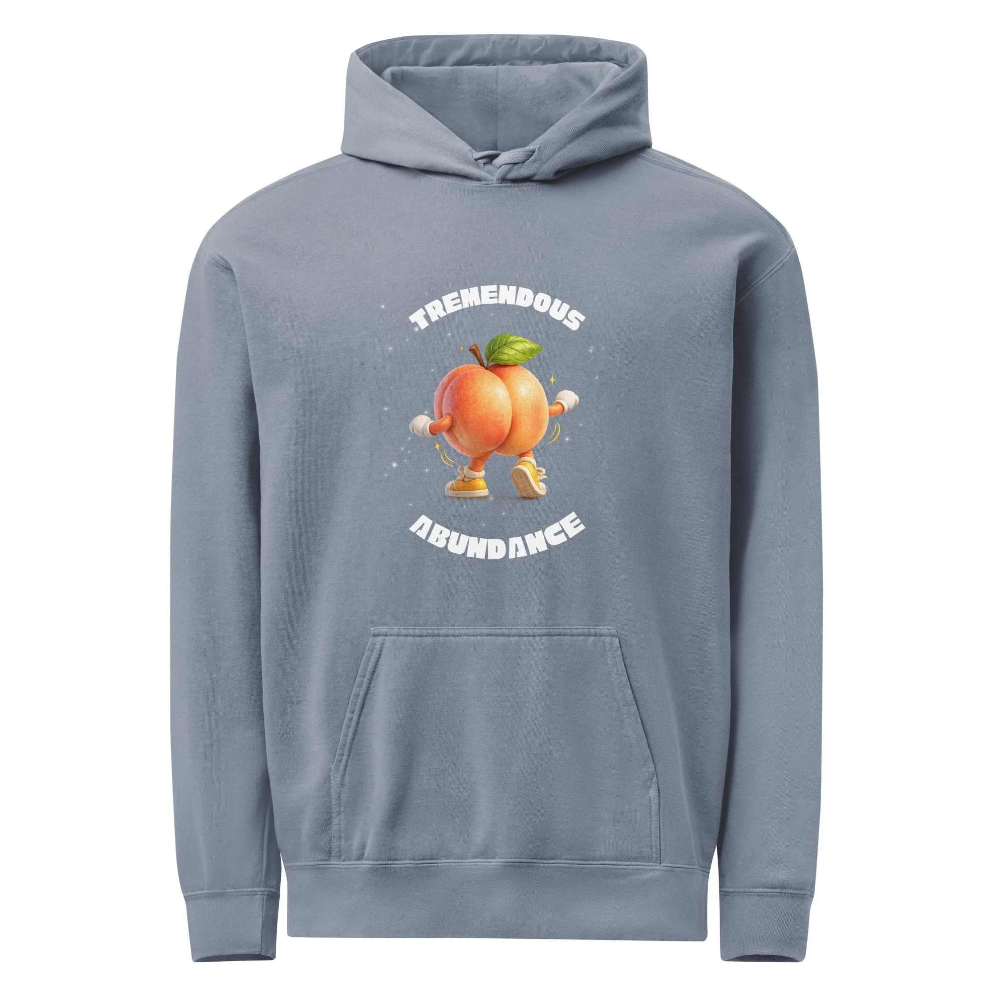 Tremendous Abundance - Unisex garment-dyed hoodie