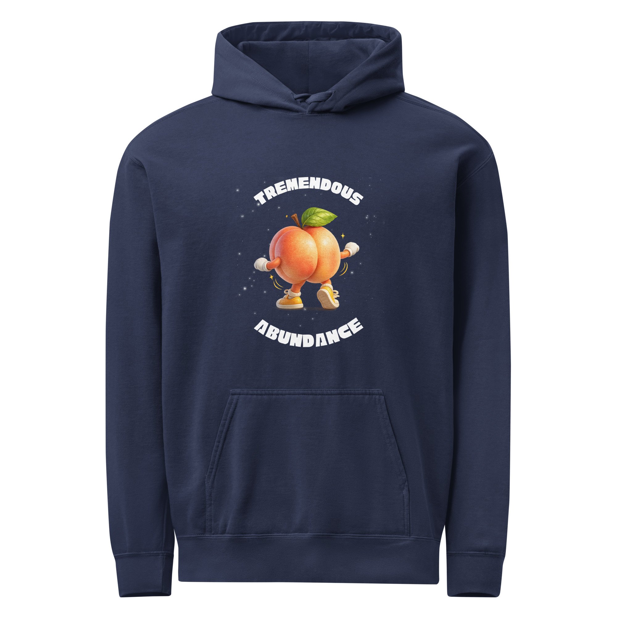 Tremendous Abundance - Unisex garment-dyed hoodie