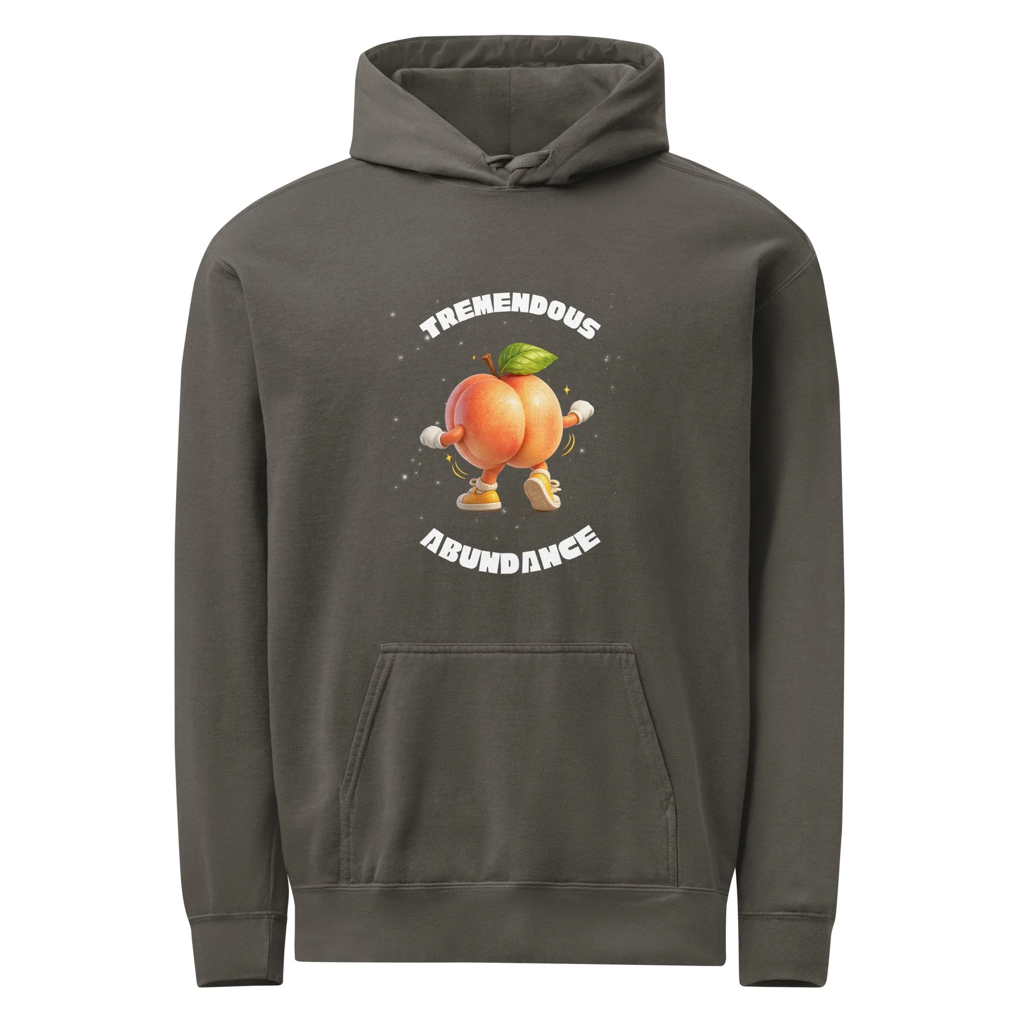 Tremendous Abundance - Unisex garment-dyed hoodie