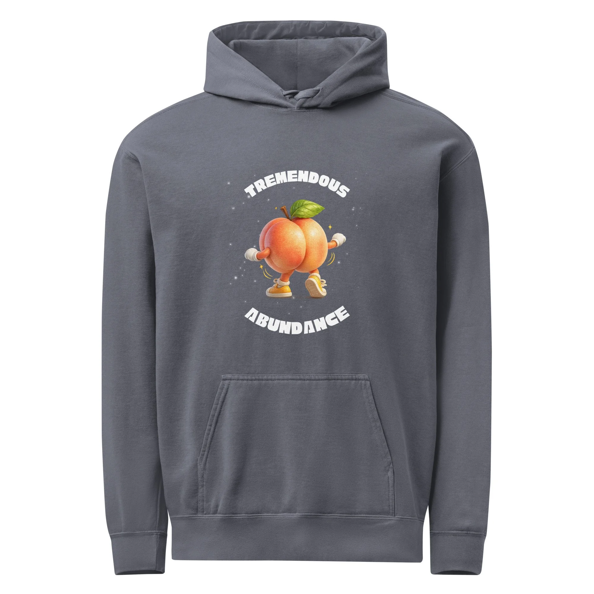 Tremendous Abundance - Unisex garment-dyed hoodie