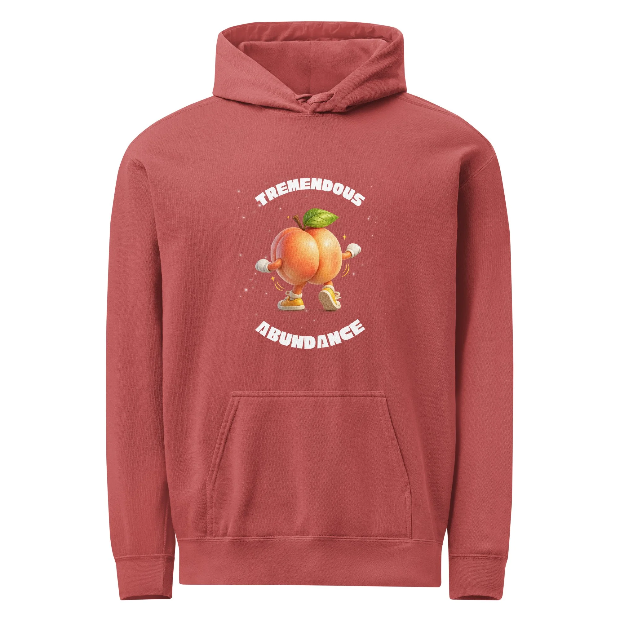Tremendous Abundance - Unisex garment-dyed hoodie