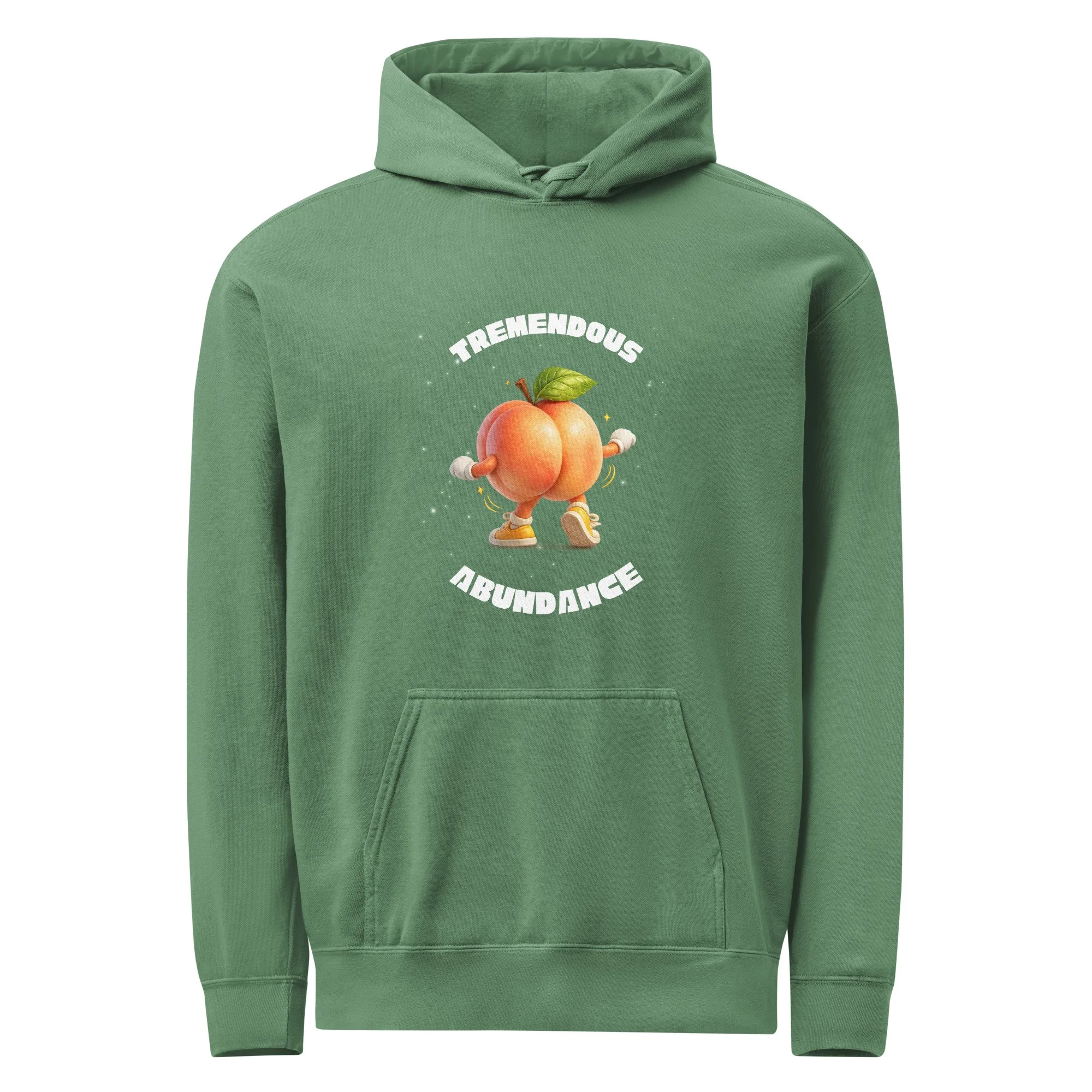 Tremendous Abundance - Unisex garment-dyed hoodie