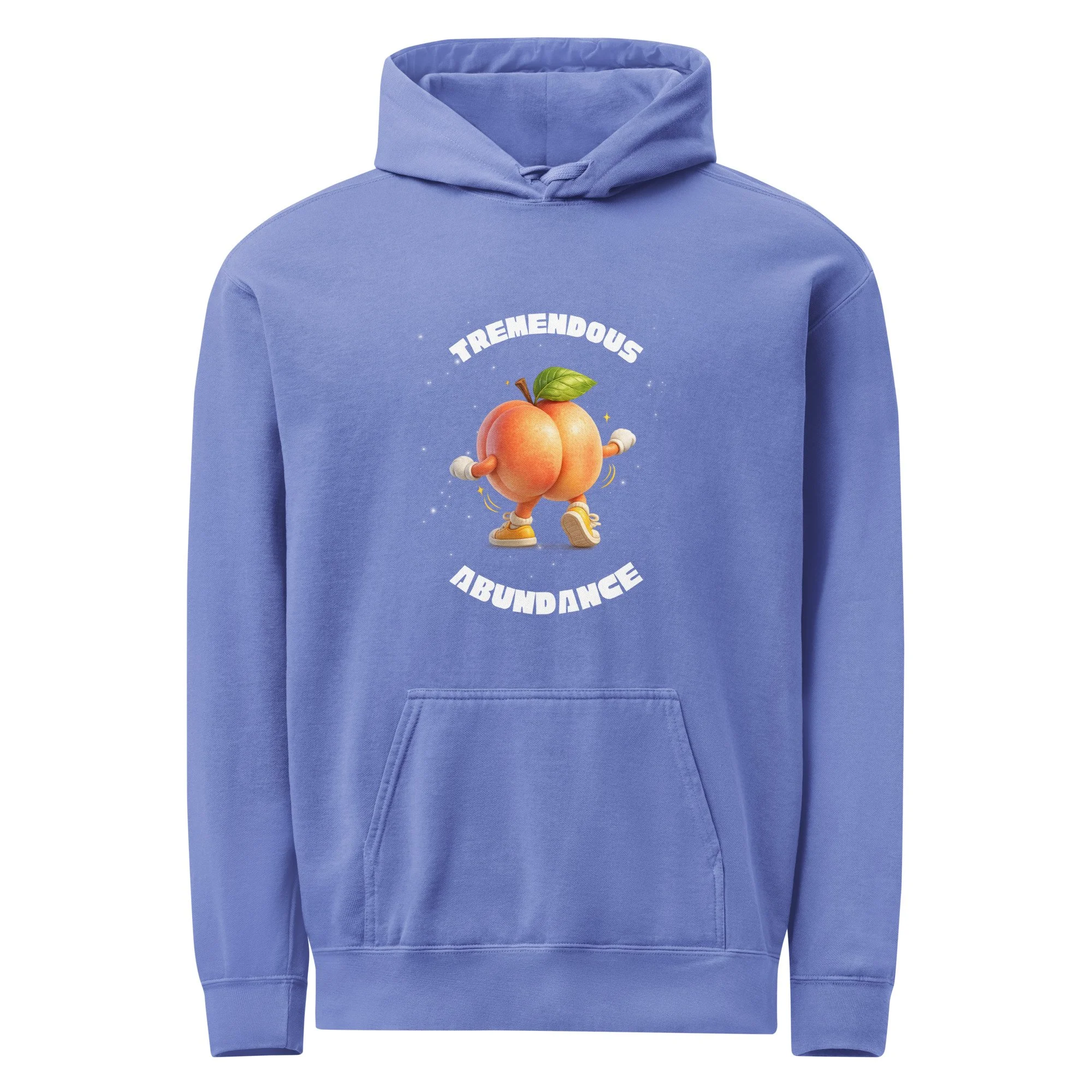 Tremendous Abundance - Unisex garment-dyed hoodie
