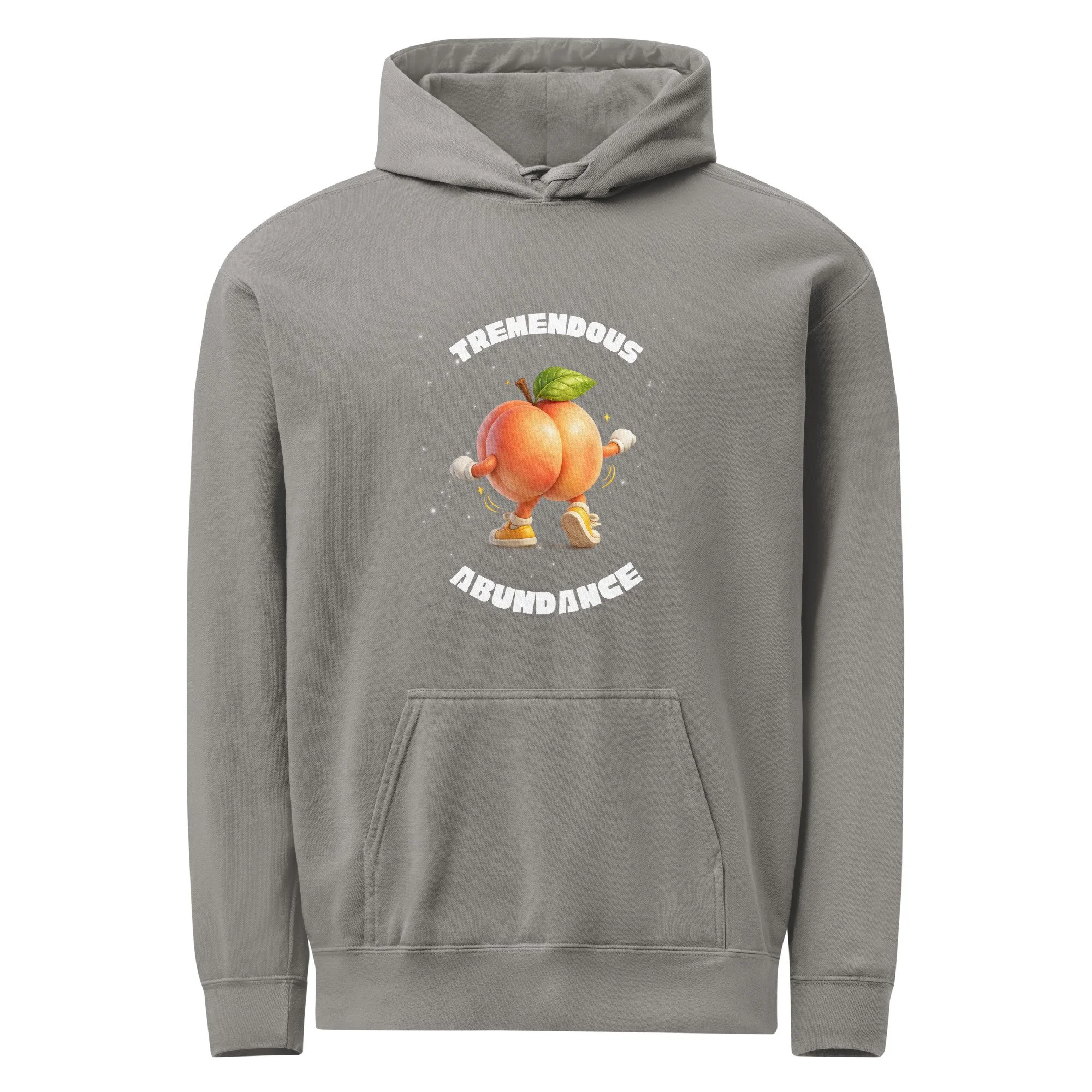 Tremendous Abundance - Unisex garment-dyed hoodie