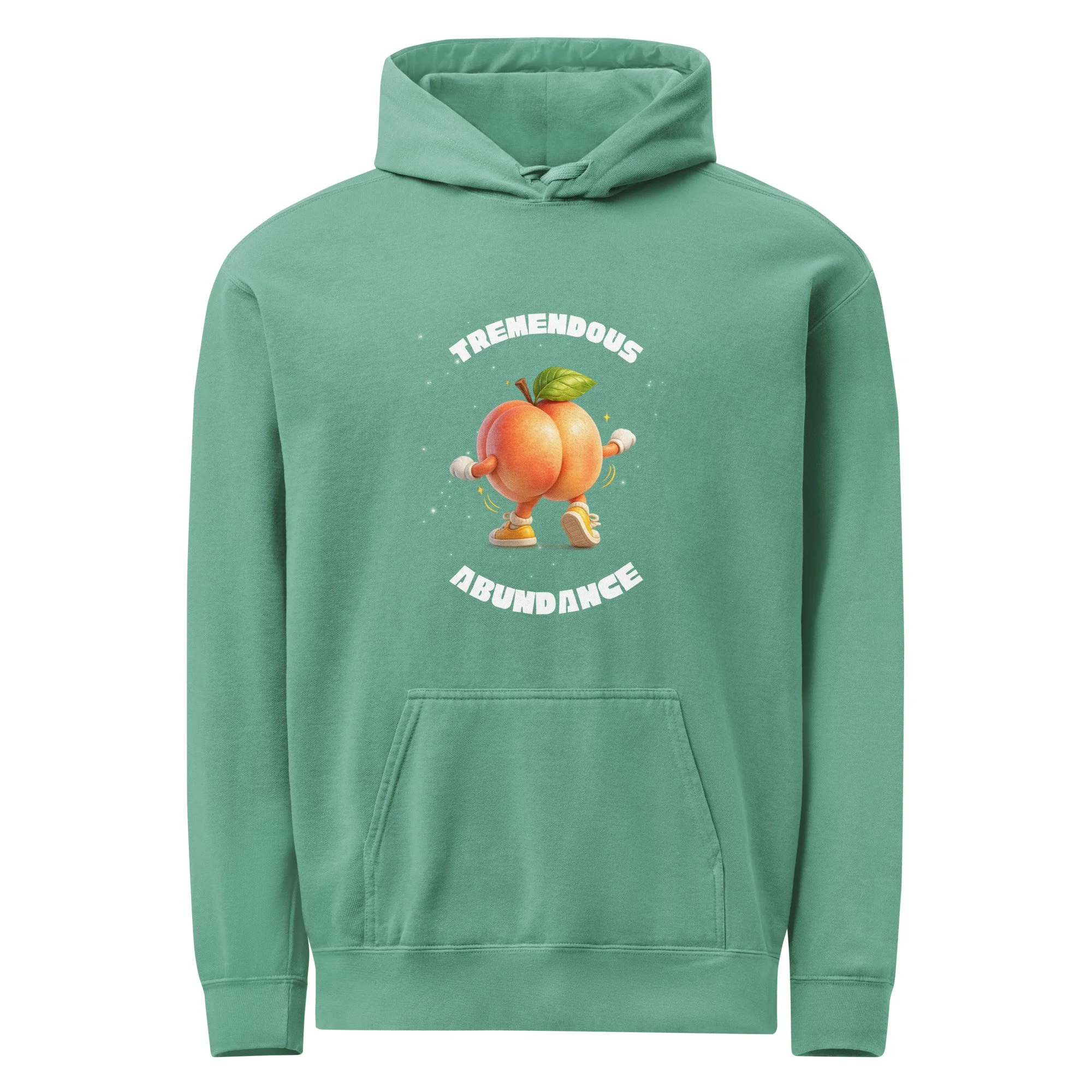 Tremendous Abundance - Unisex garment-dyed hoodie