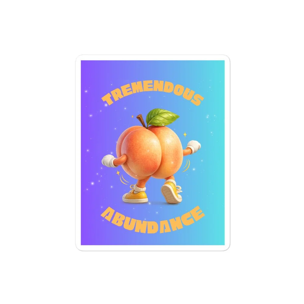 Tremendous Abundance Bubble-free stickers