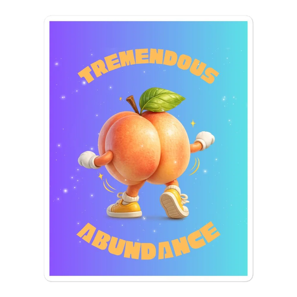 Tremendous Abundance Bubble-free stickers