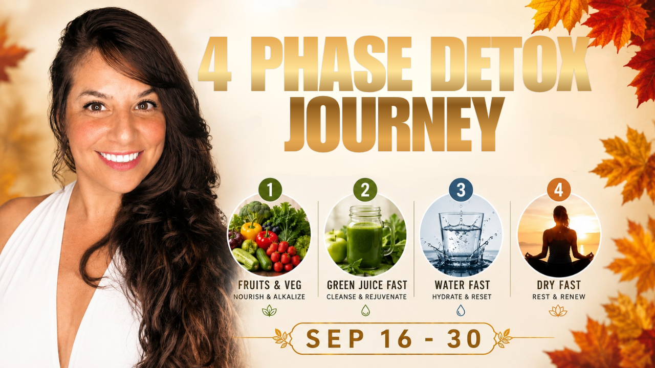 FALL 4 PHASE DETOX JOURNEY 