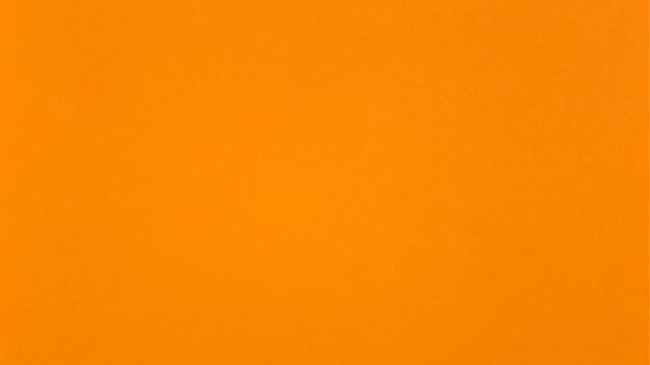 An orange background with a gradient effect.