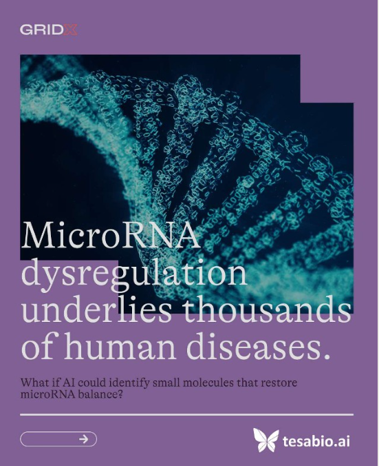 TesaBio.ai Raises Pre-Seed Round from GRIDX