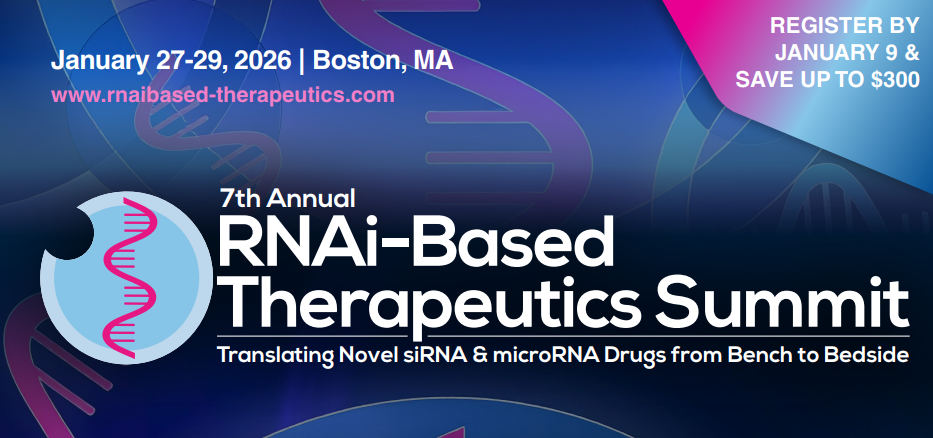 Tesabio.ai to Participate in the RNAi-Based Therapeutics Summit 2026