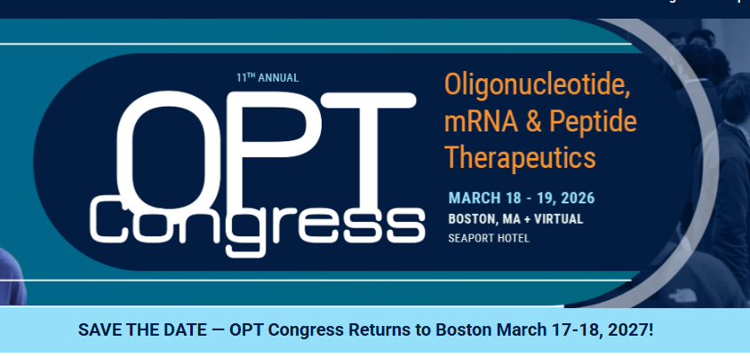 Tesabio at the OPT Congress in Boston