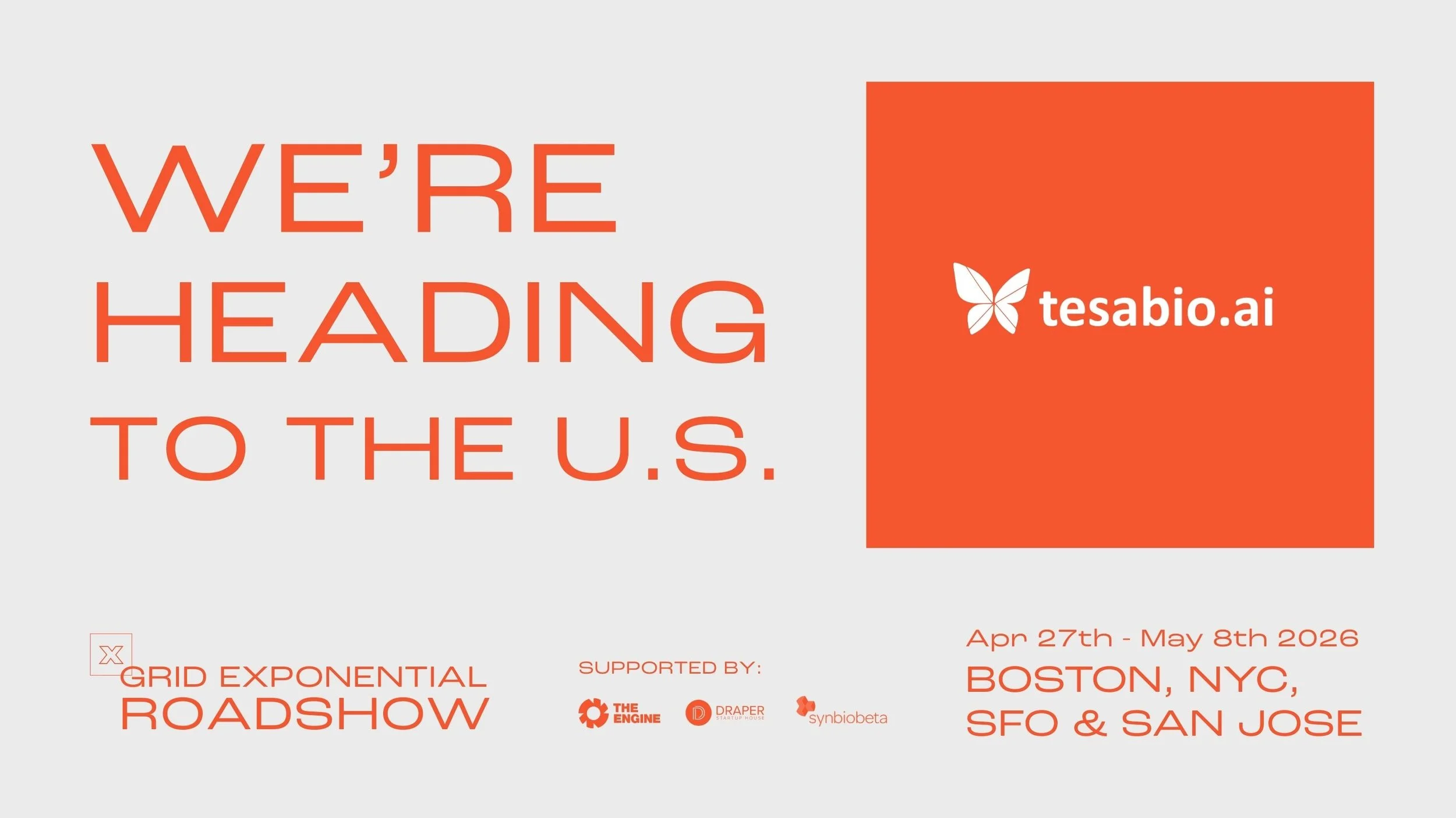 Tesabio US RoadShow