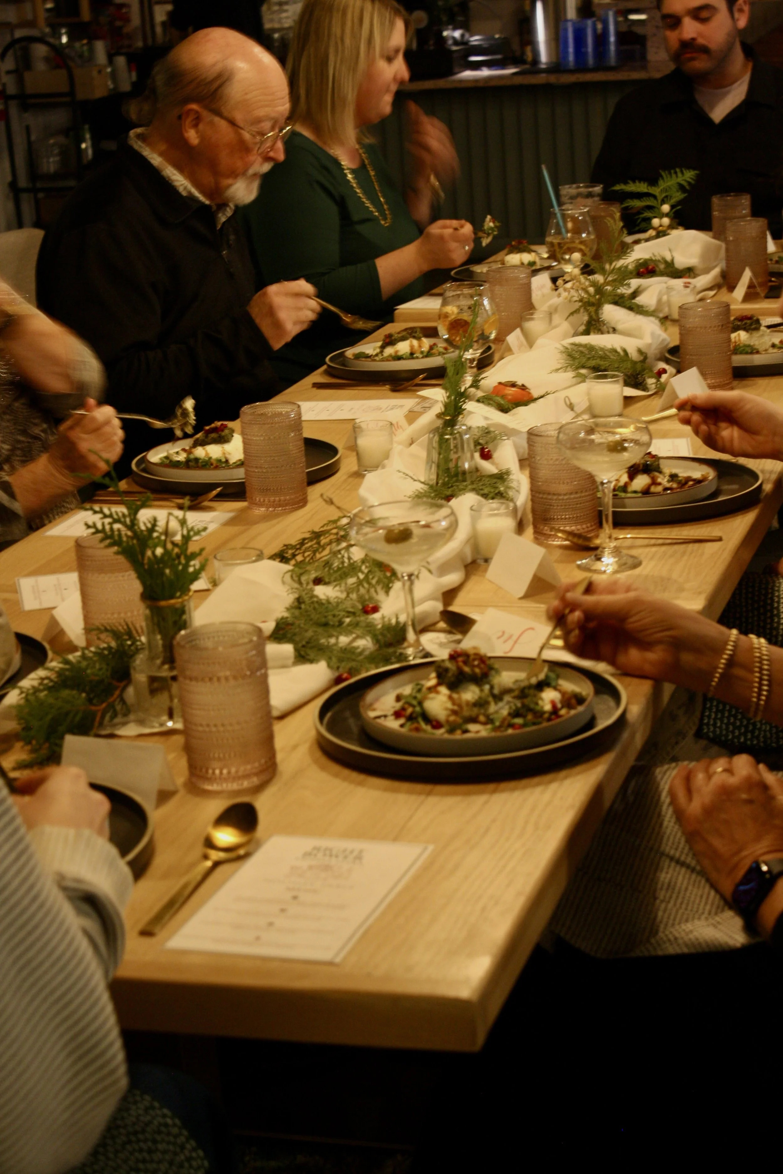 Dinner Club: Fresh Starts