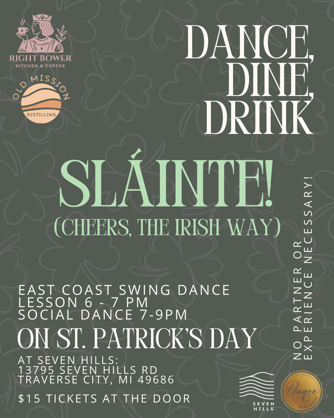 St Patrick's Day Dance!