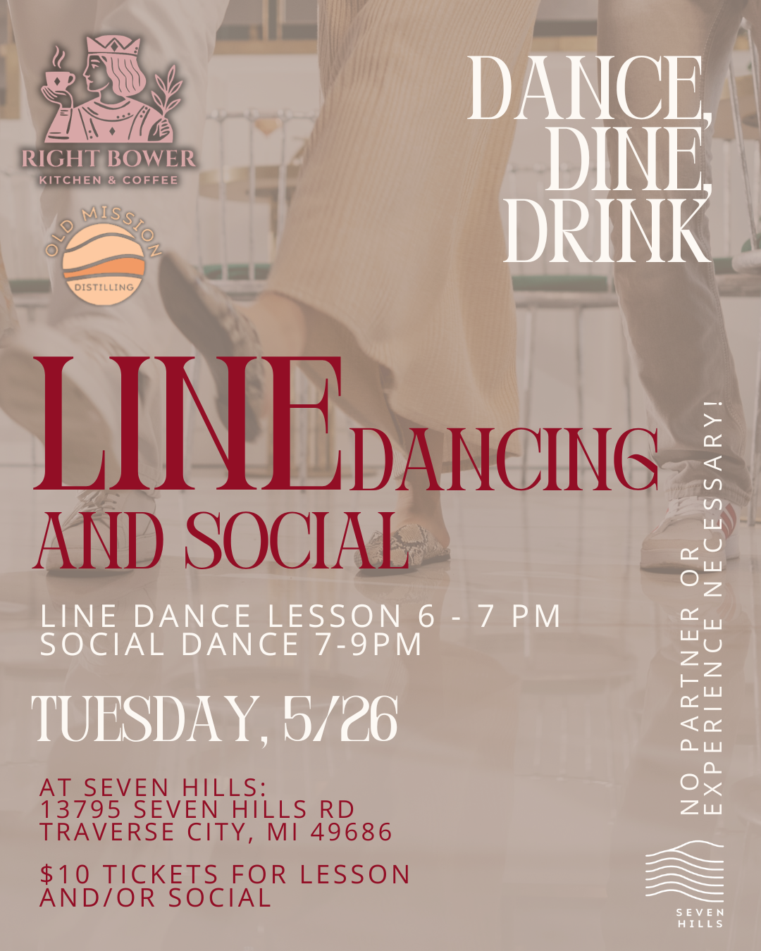 Line Dance Class and Social