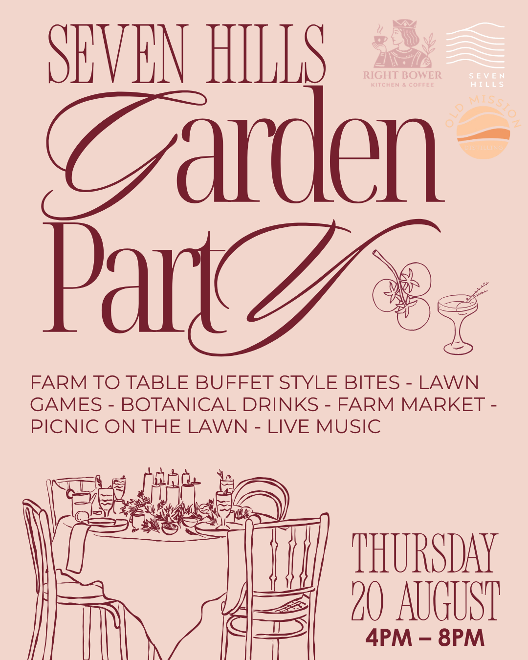 Seven Hills Garden Party 